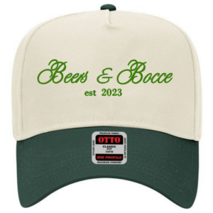 Beers & Bocce Hat