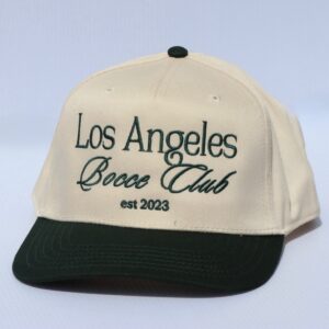 Los Angeles Bocce Club - Long Text - Green