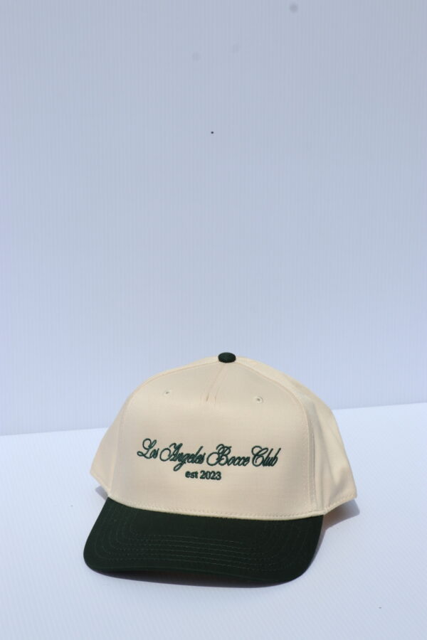 Los Angeles Bocce Club - Long Text - Green - Image 2