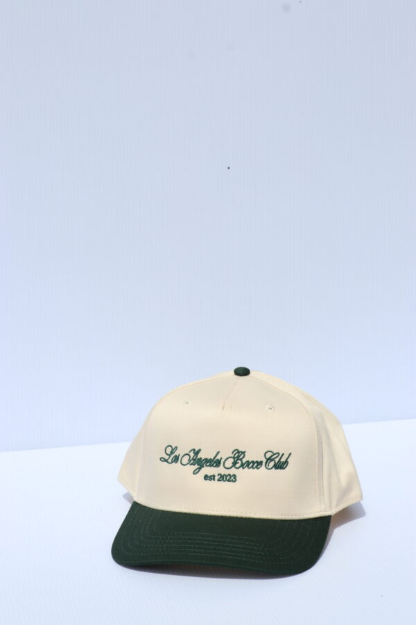 Los Angeles Bocce Club - Long Text - Green - Image 3