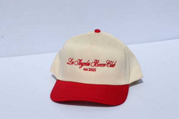 Los Angeles Bocce Club - Long Text - Red - Image 6