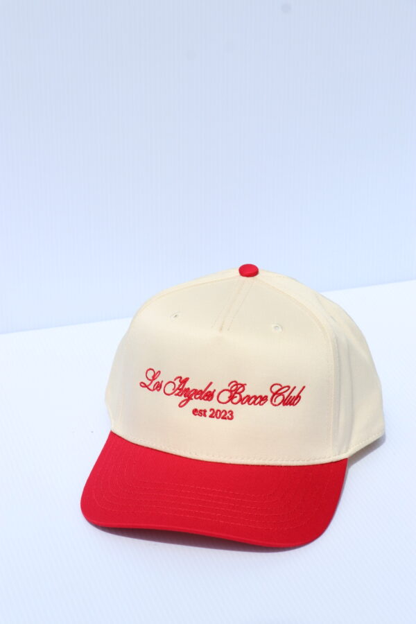 Los Angeles Bocce Club - Long Text - Red - Image 5