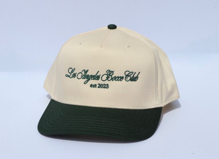 Los Angeles Bocce Club - Green