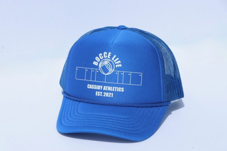 Bocce Life Foam Hat